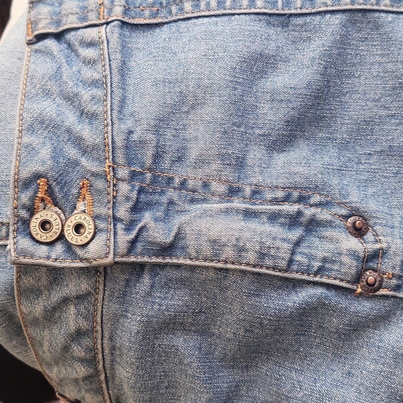 Carolina Blues Women's Jean Skirt, Light Wash Blue, Size 8 - Picture 9 of 9